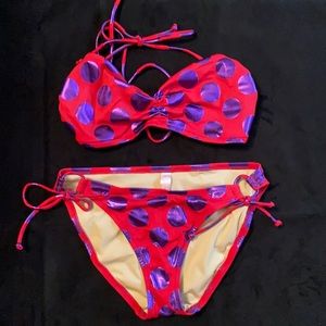 VS polka dot bikini